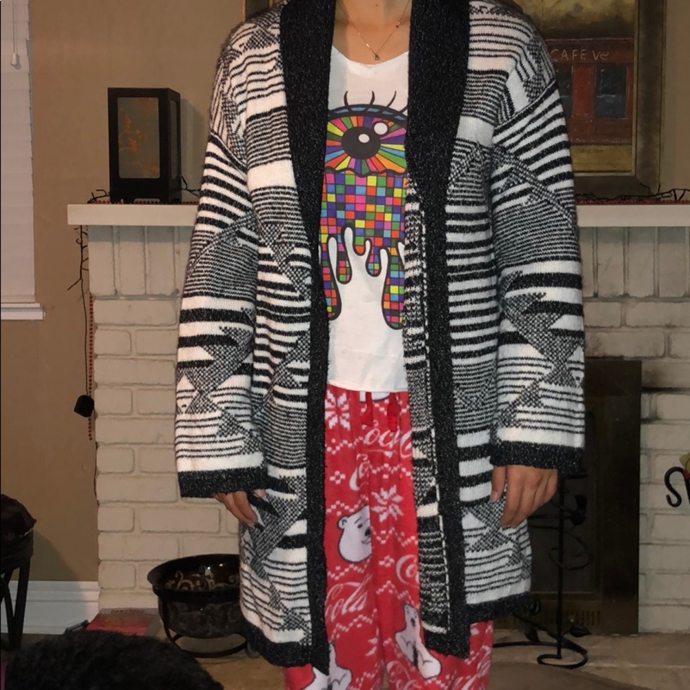 Patterned Sweater